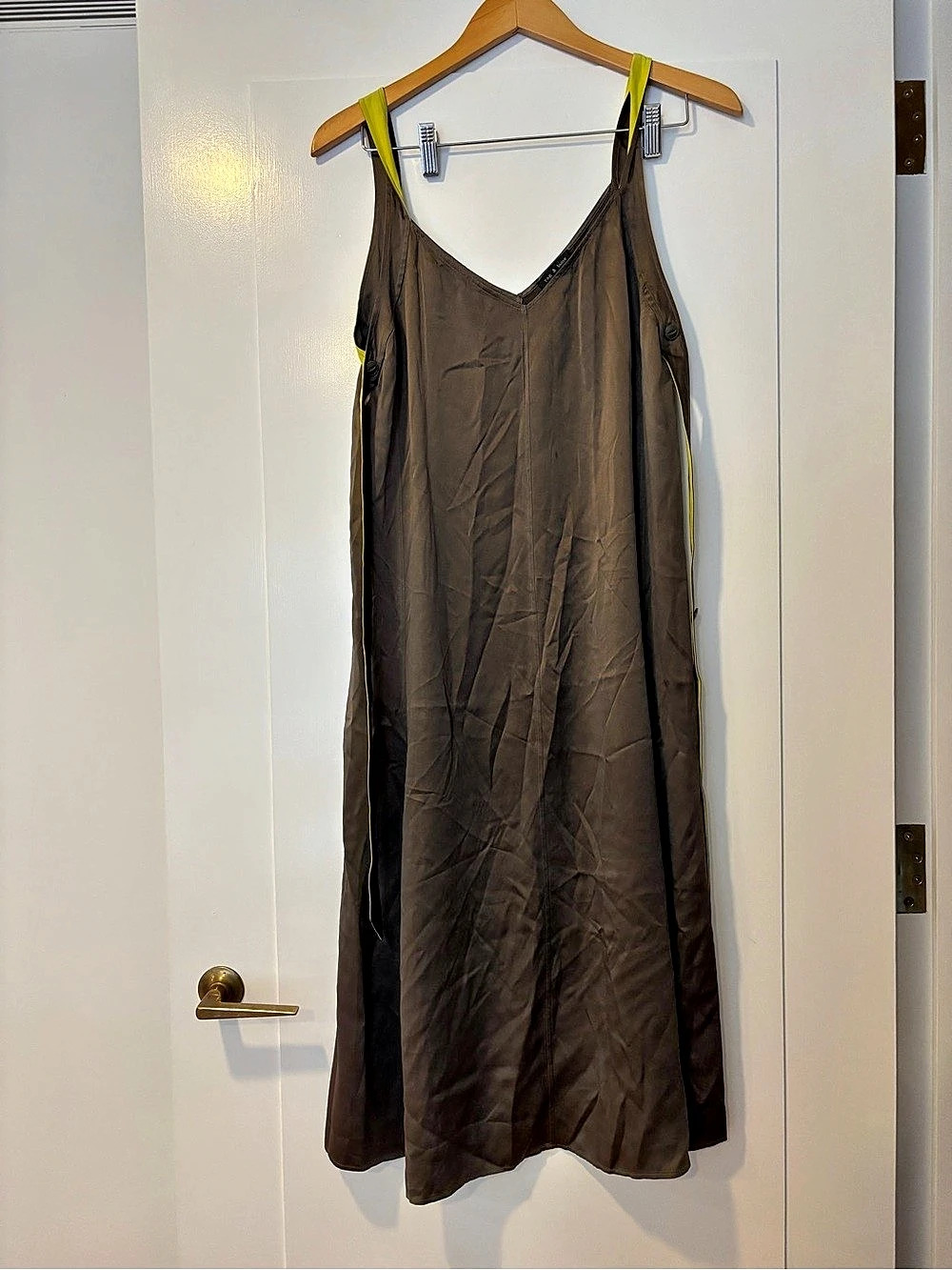 Rag & Bone Slip Dress Silk Maxi Dress